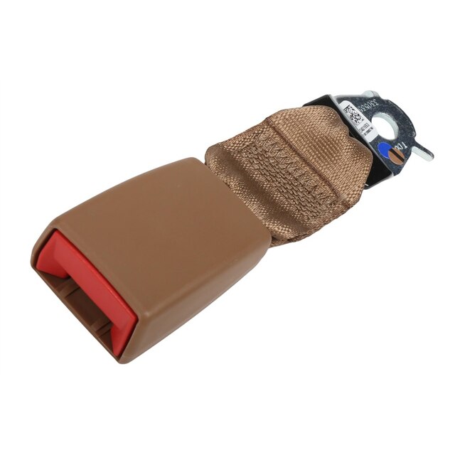 GM Genuine Parts Choccachino Rear Seat Belt with Buckle