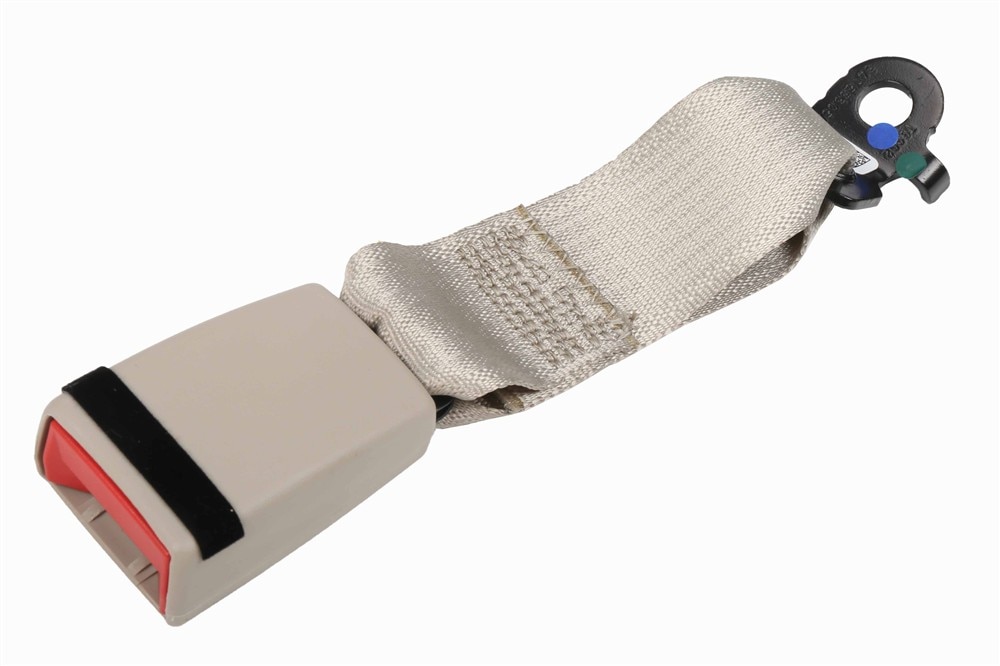 GM Genuine Parts Shale Rear Seat Belt with Buckle