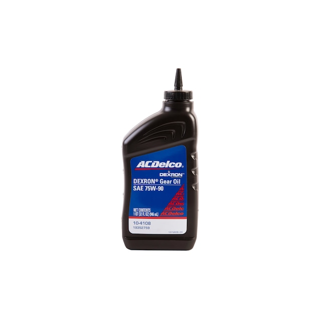 ACDelco GM Original Equipment Dexron 75W-90 Gear Oil - 32 oz