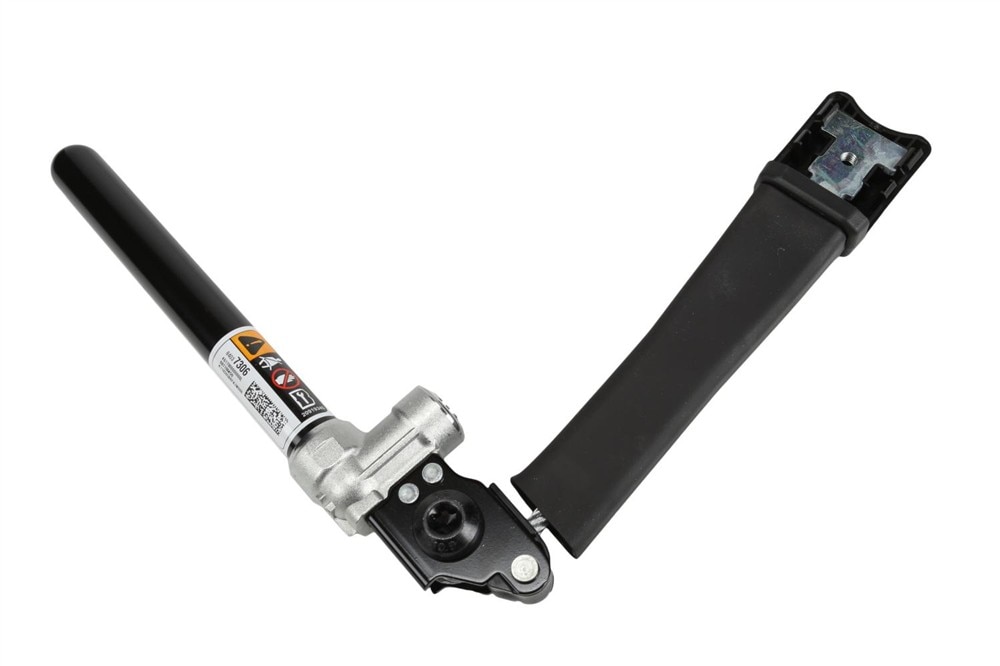 GM Genuine Parts Jet Black Driver Seat Belt Tensioner (Programming Required)