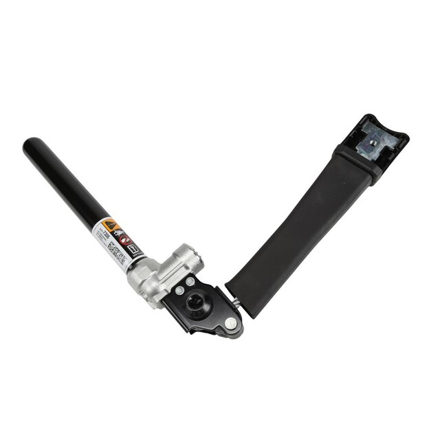 GM Genuine Parts Jet Black Driver Seat Belt Tensioner (Programming Required)