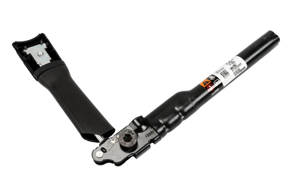 GM Genuine Parts Black Passenger Seat Belt Tensioner Kit (Programming Required)