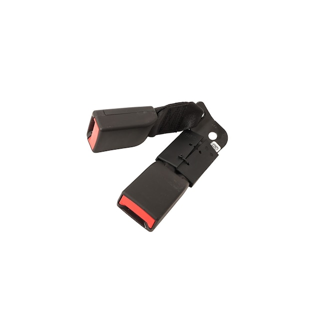 GM Genuine Parts Jet Black Rear Driver Side Seat Belt with Buckle