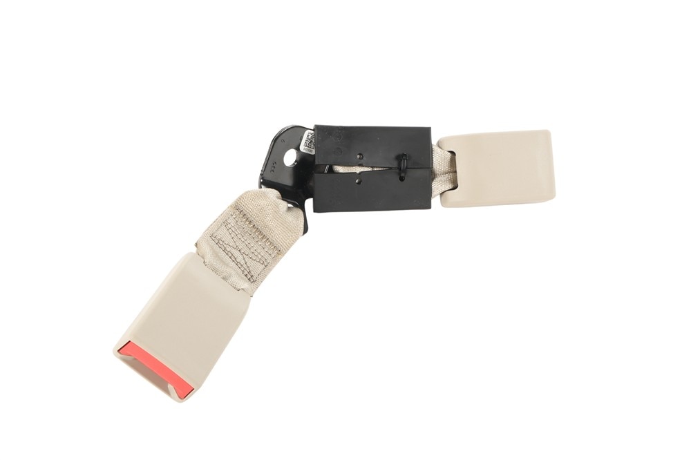 GM Genuine Parts Shale Rear Driver Side Seat Belt with Buckle