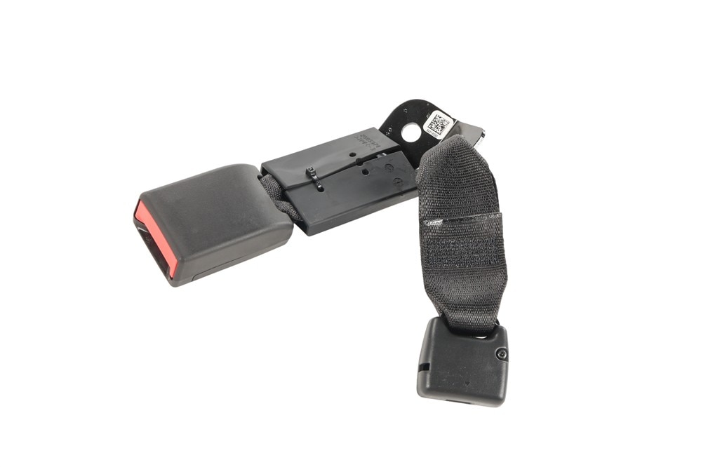 GM Genuine Parts Jet Black Rear Passenger Side Seat Belt with Buckle