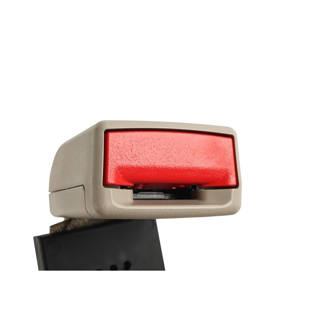 GM Genuine Parts Shale Rear Passenger Side Seat Belt with Buckle