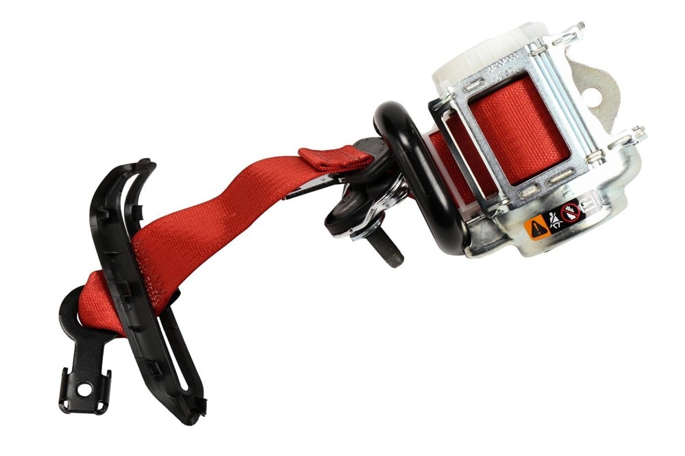 GM Genuine Parts Torch Red Driver Seat Belt with Retractor