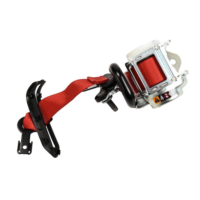 GM Genuine Parts Torch Red Driver Seat Belt with Retractor