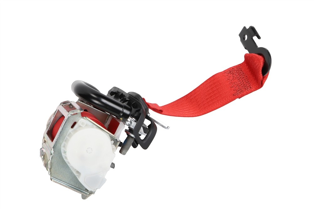 GM Genuine Parts Torch Red Driver Seat Belt with Retractor
