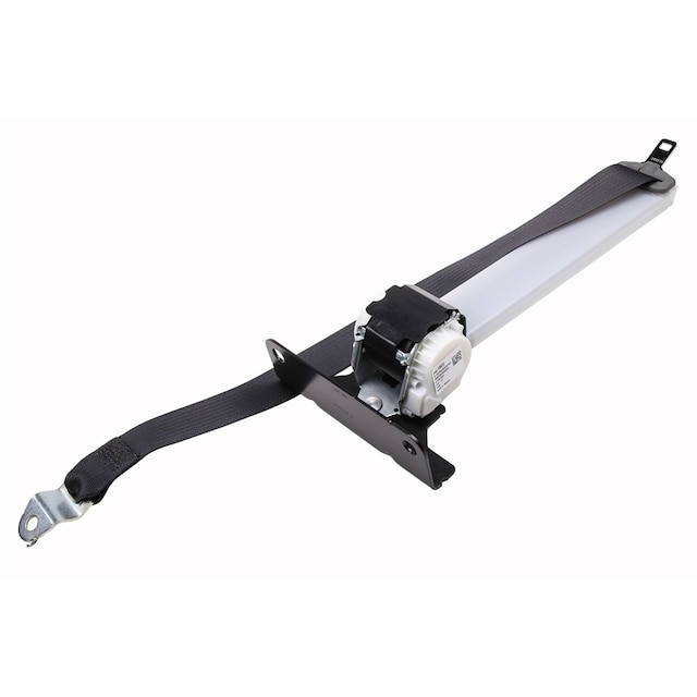 GM Genuine Parts Dark Ash Gray Front Center Seat Belt with Retractor