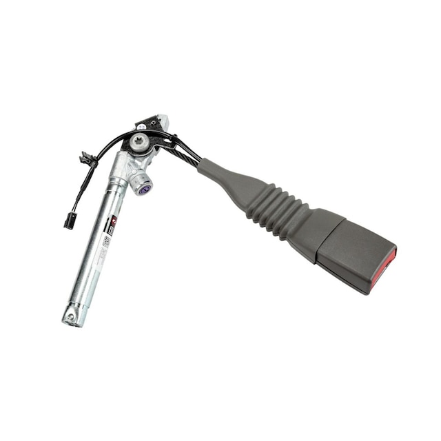 GM Genuine Parts Medium Dark Pewter Driver Seat Belt with Buckle