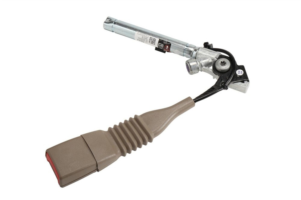GM Genuine Parts Medium Neutral Driver Seat Belt with Buckle