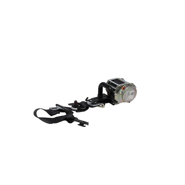 GM Genuine Parts Jet Black Passenger Seat Belt with Retractor and Pre-Tensioner