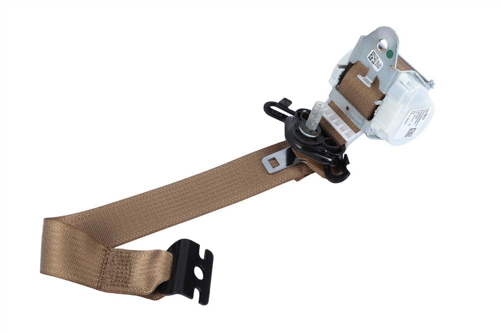 GM Genuine Parts Choccachino Rear Driver Side Seat Belt with Retractor