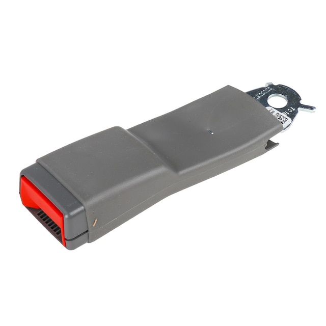 GM Genuine Parts Dark Ash Gray Front Center Seat Belt with Buckle