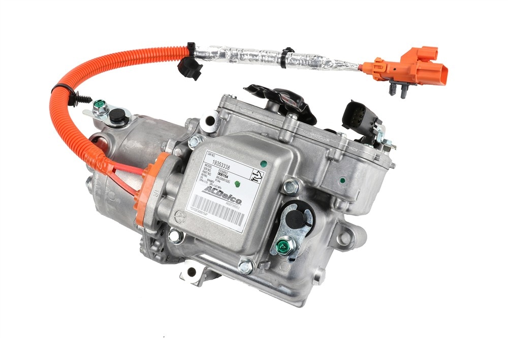 GM Genuine Parts Air Conditioning Compressor