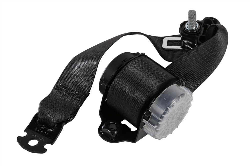 GM Genuine Parts Jet Black Rear Seat Retractor Side Belt