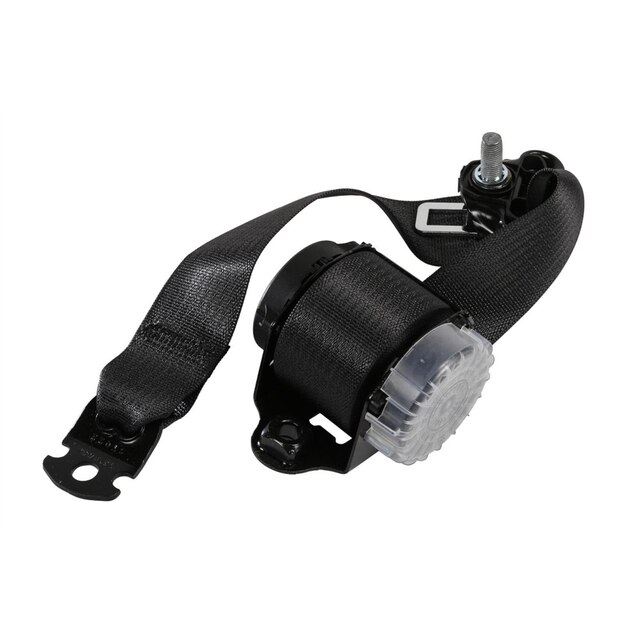GM Genuine Parts Jet Black Rear Seat Retractor Side Belt