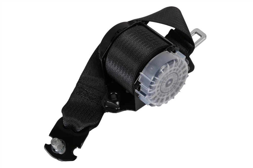 GM Genuine Parts Jet Black Rear Seat Retractor Side Belt