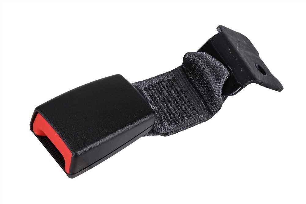 GM Genuine Parts Jet Black Rear Passenger Side Seat Buckle Side Belt