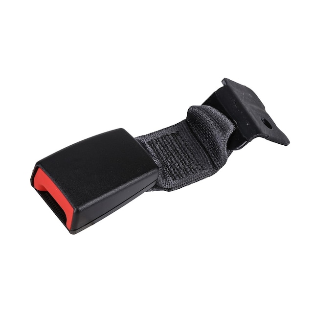 GM Genuine Parts Jet Black Rear Passenger Side Seat Buckle Side Belt