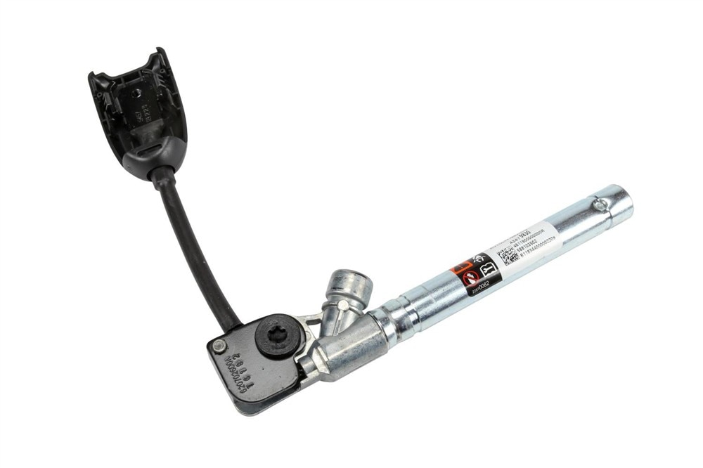 GM Genuine Parts Jet Black Passenger Seat Belt Tensioner Kit (Programming Required)