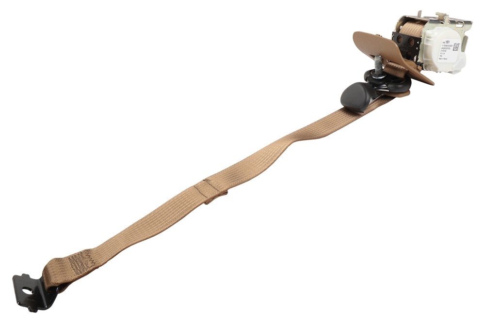 GM Genuine Parts Choccachino 3rd Row Driver Side Seat Belt with Retractor