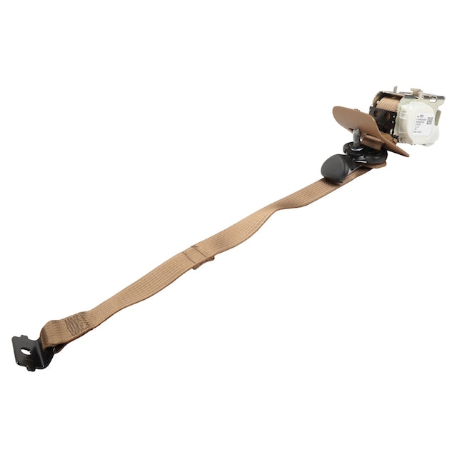 GM Genuine Parts Choccachino 3rd Row Driver Side Seat Belt with Retractor