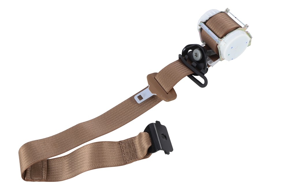 GM Genuine Parts Choccachino 3rd Row Driver Side Seat Belt with Retractor