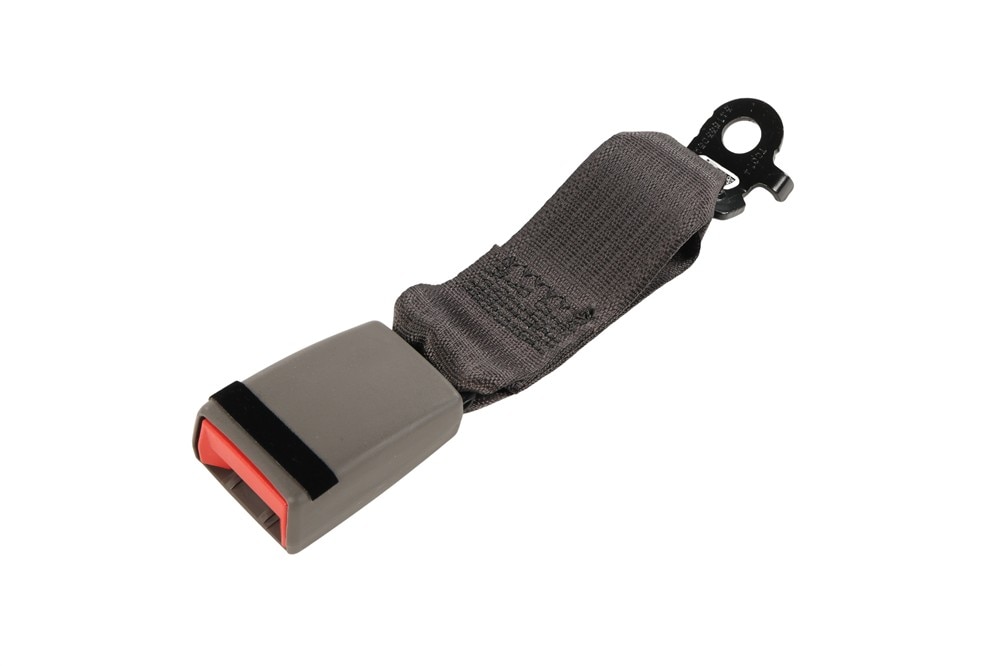 GM Genuine Parts Dark Atmosphere 3rd Row Seat Belt with Buckle