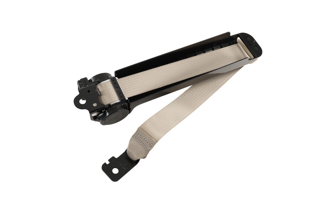 GM Genuine Parts Shale Rear Center Seat Belt with Retractor