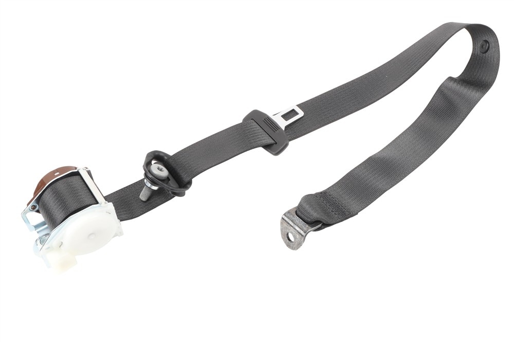 GM Genuine Parts Black Rear Passenger Side Seat Belt
