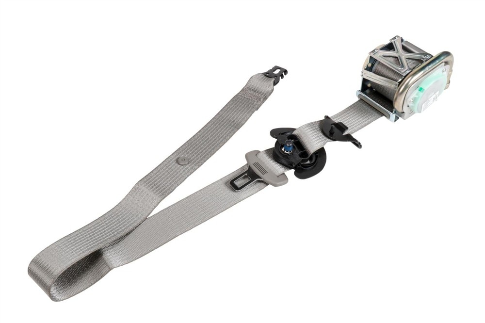 GM Genuine Parts Titanium Driver Seat Belt with Retractor and Pre-Tensioner