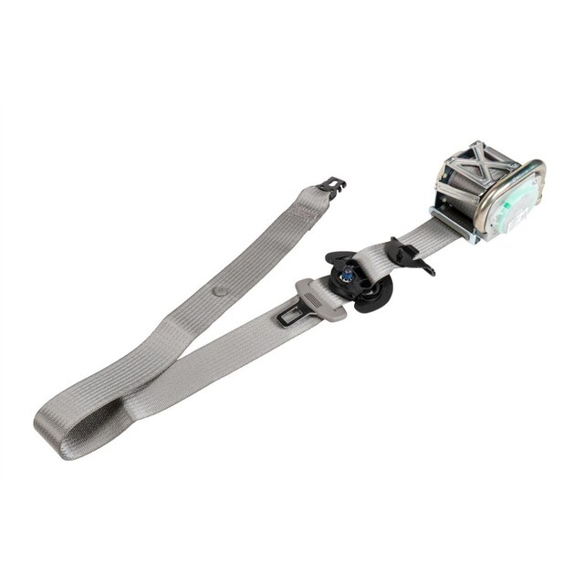 GM Genuine Parts Titanium Driver Seat Belt with Retractor and Pre-Tensioner