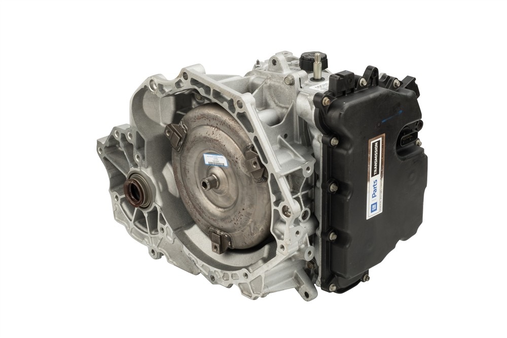 GM Genuine Parts 6-Speed Automatic Transmission Assembly, Remanufactured