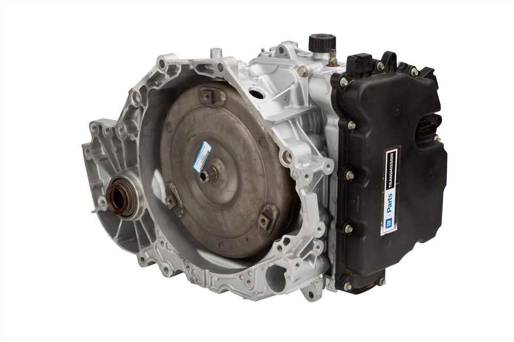 GM Genuine Parts 6-Speed Automatic Transmission Assembly, Remanufactured (Programming Required)