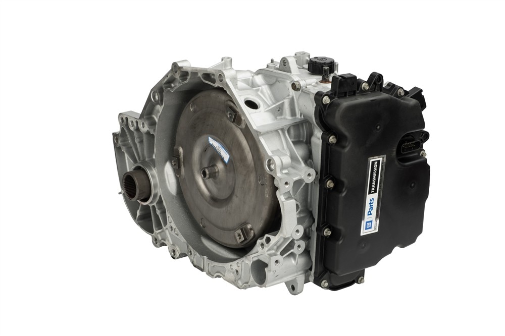 GM Genuine Parts 6-Speed Automatic Transmission Assembly, Remanufactured (Programming Required)