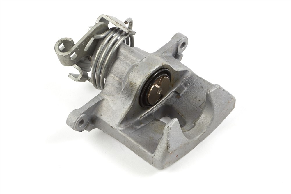 GM Genuine Parts Rear Driver Side Disc Brake Caliper Assembly