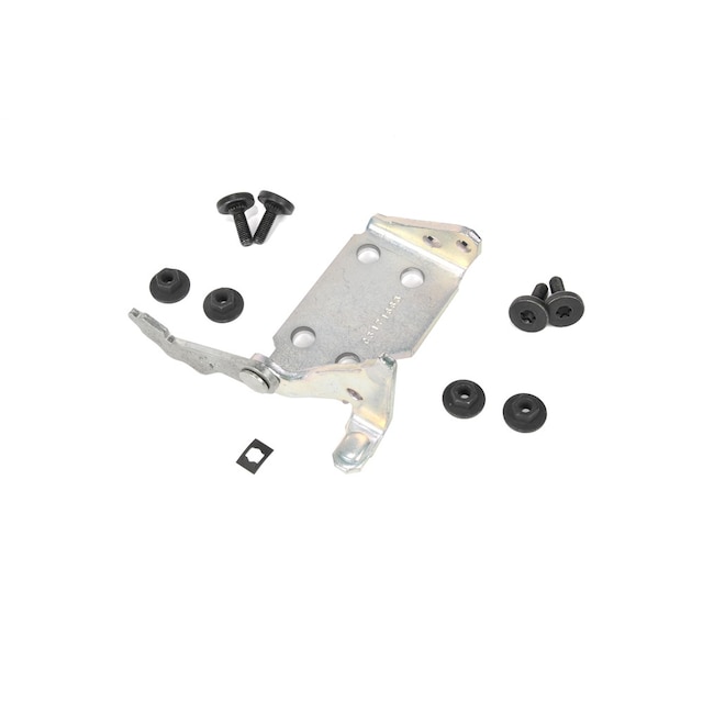 GM Genuine Parts Front Driver Side Door Side Upper Door Hinge Kit with Hinge, Retainer, Studs, and Nuts