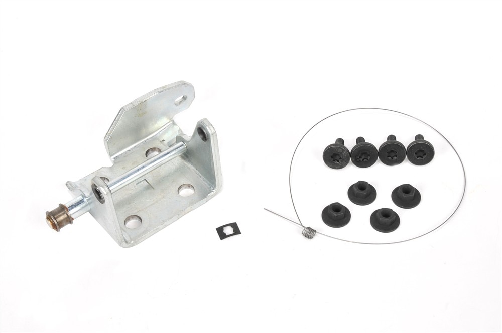 GM Genuine Parts Driver Side Front Body Side Upper Door Hinge Kit with Hinge, Retainer, Studs, Nuts, and Locator