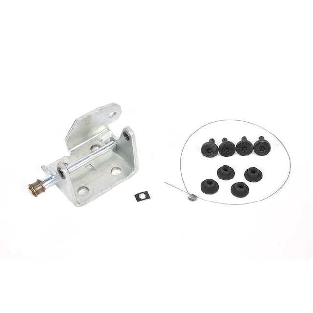 GM Genuine Parts Driver Side Front Body Side Upper Door Hinge Kit with Hinge, Retainer, Studs, Nuts, and Locator