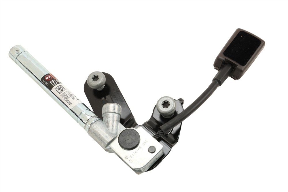 GM Genuine Parts Cocoa Driver Seat Belt with Retractor and Pre-Tensioner (Programming Required)