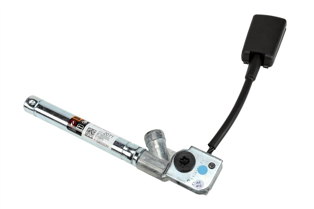GM Genuine Parts Jet Black Driver Seat Belt with Retractor and Pre-Tensioner (Programming Required)