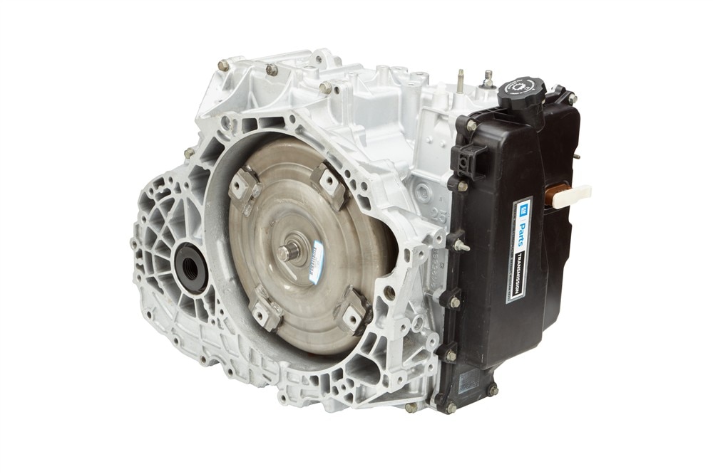 GM Genuine Parts 6-Speed Automatic Transmission Assembly, Remanufactured (Programming Required)