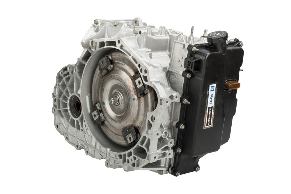 GM Genuine Parts 6-Speed Automatic Transmission Assembly, Remanufactured (Programming Required)