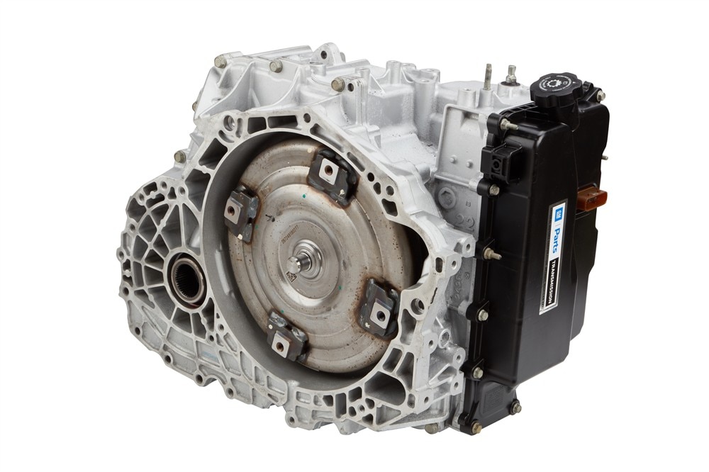 GM Genuine Parts 6-Speed Automatic Transmission Assembly, Remanufactured (Programming Required)