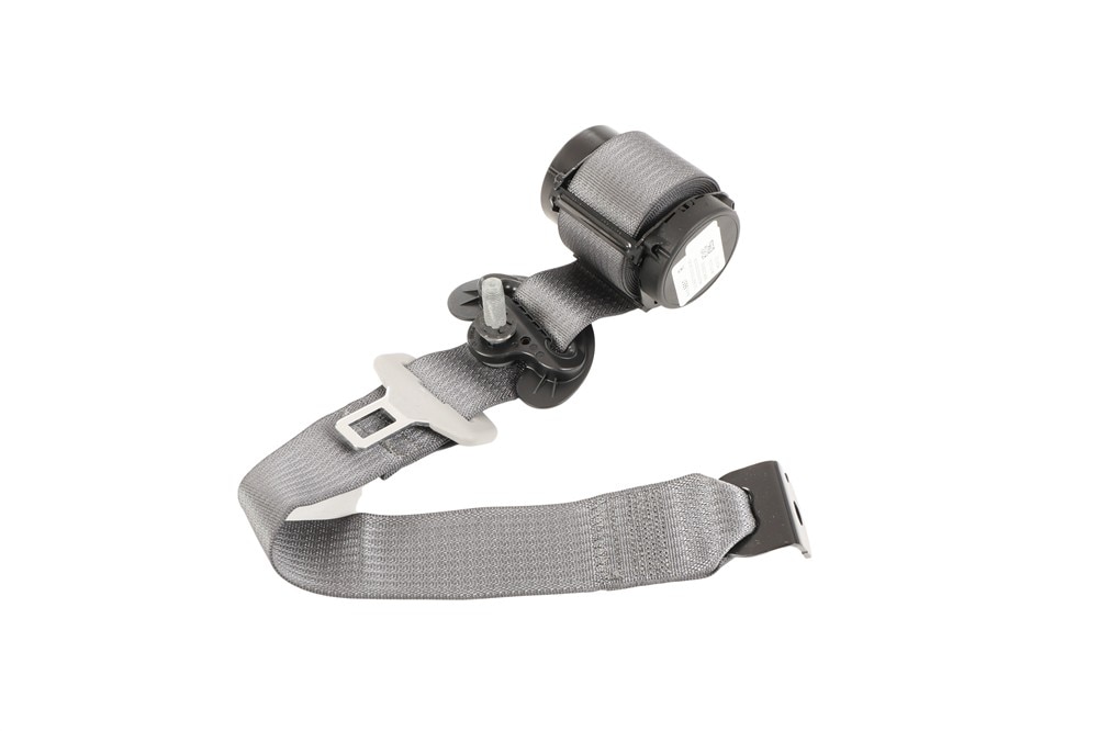 GM Genuine Parts Dark Ash Gray Rear Passenger Side Seat Retractor Side Belt