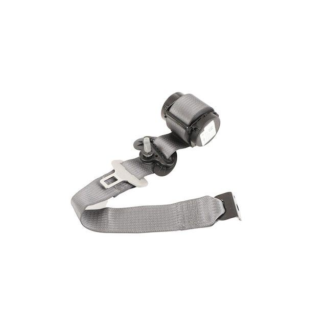 GM Genuine Parts Dark Ash Gray Rear Passenger Side Seat Retractor Side Belt