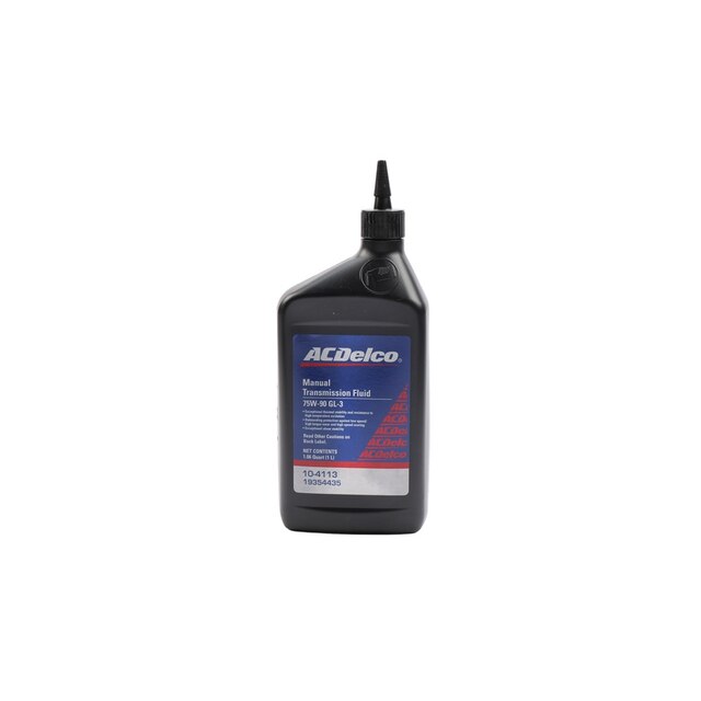 ACDelco GM Original Equipment GL-3 75W-90 Manual Transmission Fluid - 1 L