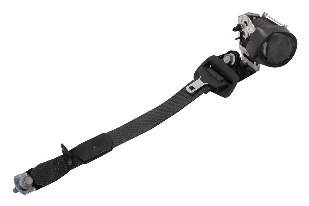 GM Genuine Parts Jet Black Rear Passenger Side Seat Belt Retractor
